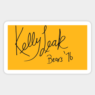 Kelly Leak-Bad News Bears Autograph Design Magnet